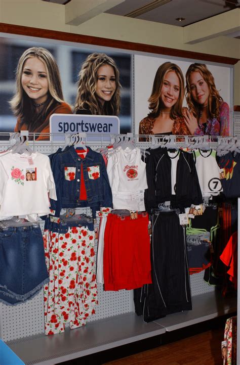 mary kate and ashley olsen walmart clothing line